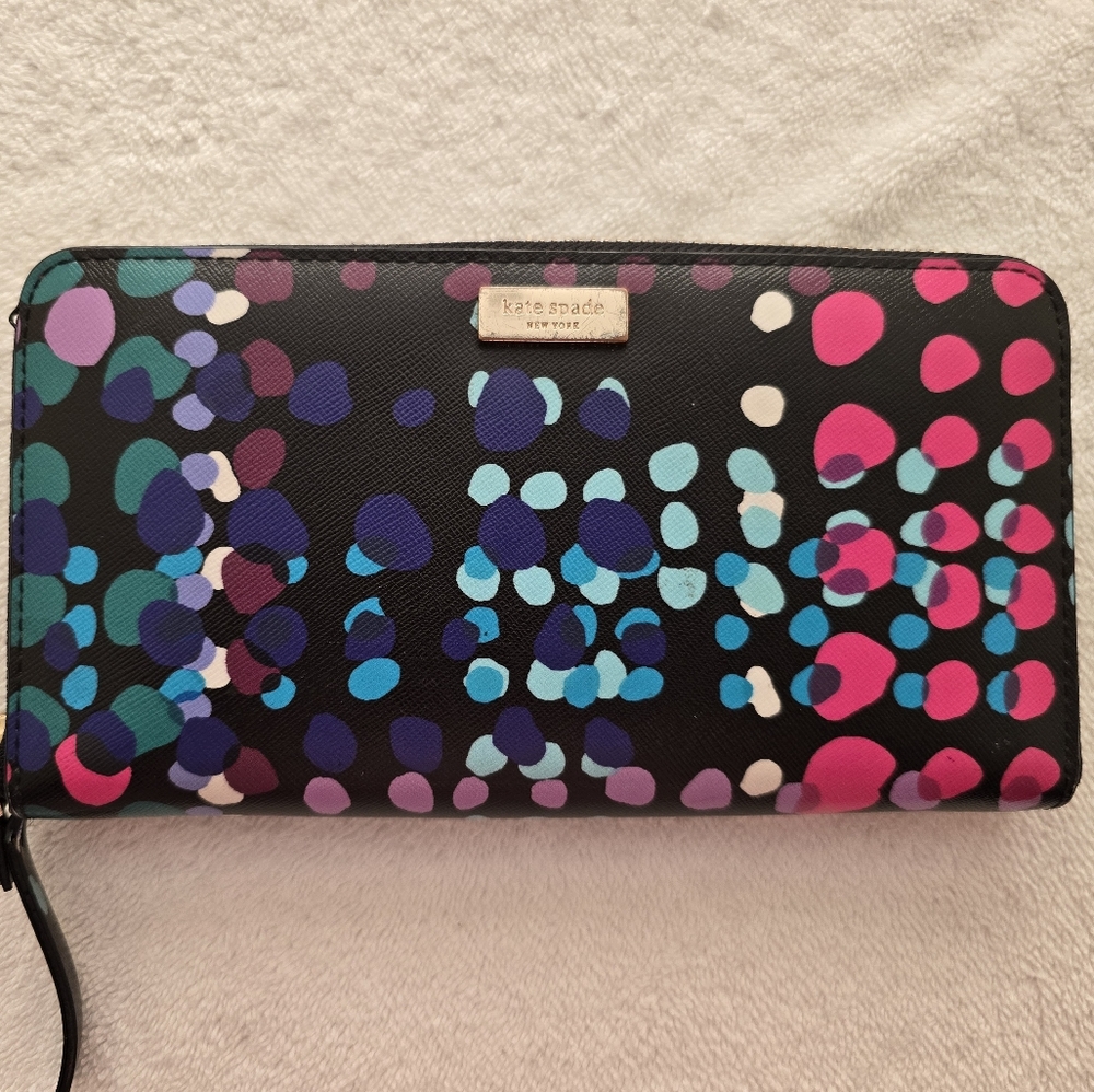 Kate Spade Polka Dot Wallet